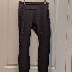 Lululemon black in movement leggings 8